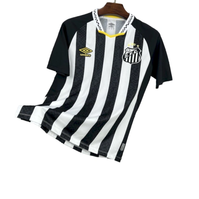 Santos Fc Away Football jersey 2025-26 Fan Version
