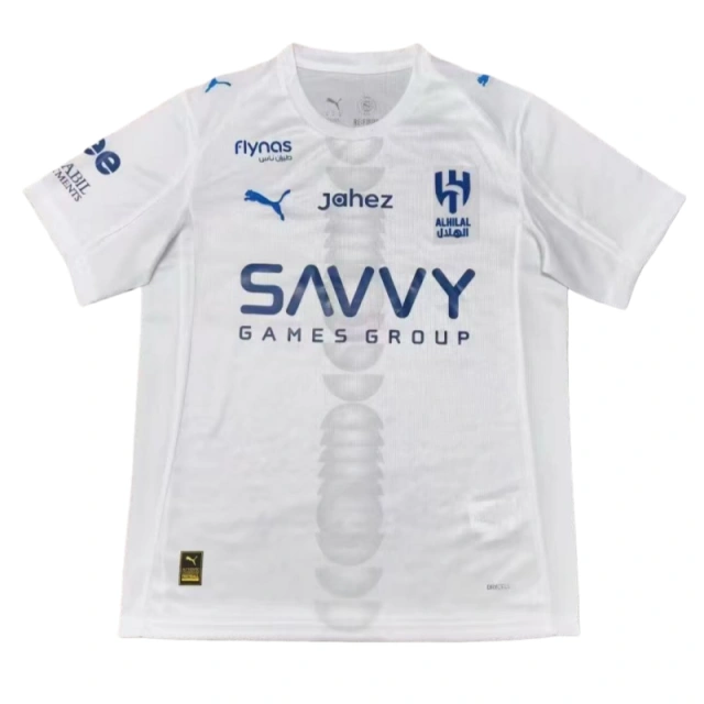 2025-26 Al Hilal SFC  Away Soccer jersey - Fan Edition