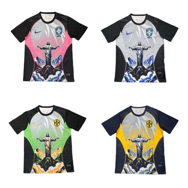 2026 Neymar Brazil Jesus Special Edition Football Shirt Fan version