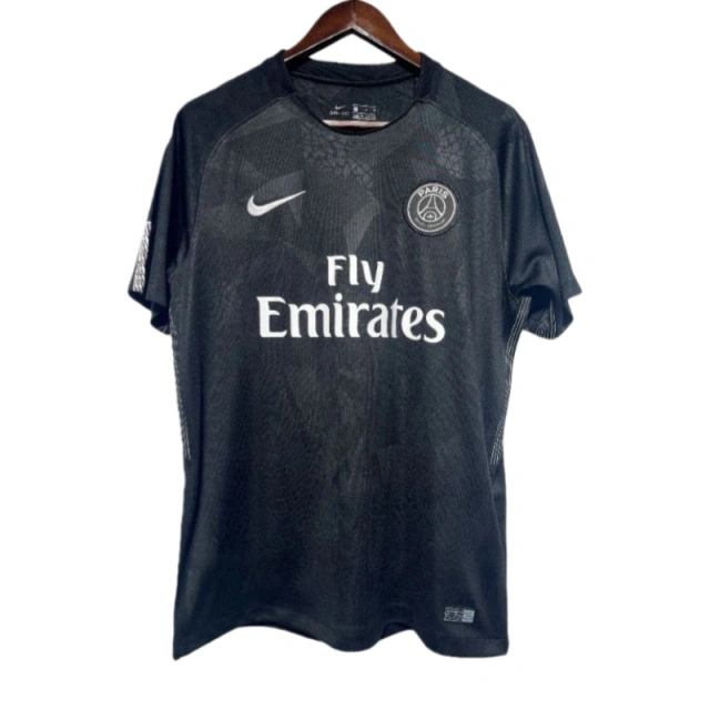 17-18 PSG Retro Third Away Soccer Shirt Fan version