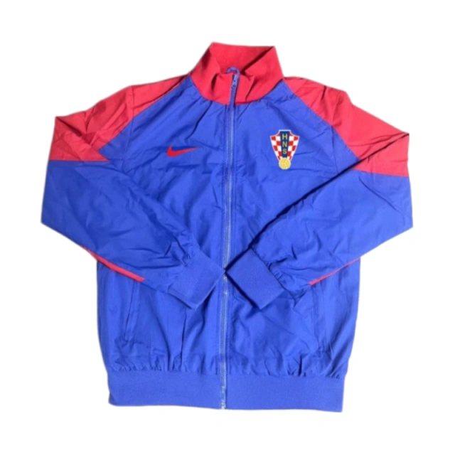 2025 Croatia national team casual Training jacket Football jersey