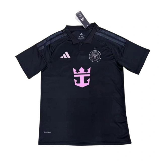 Inter Miami CF Messi's 2026 Black Field Commemorative Football Shirt Fan version