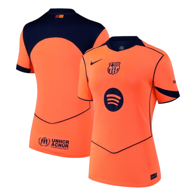 Barcelona Women's Third Away Football Shirt 2025-26 Fan Edition