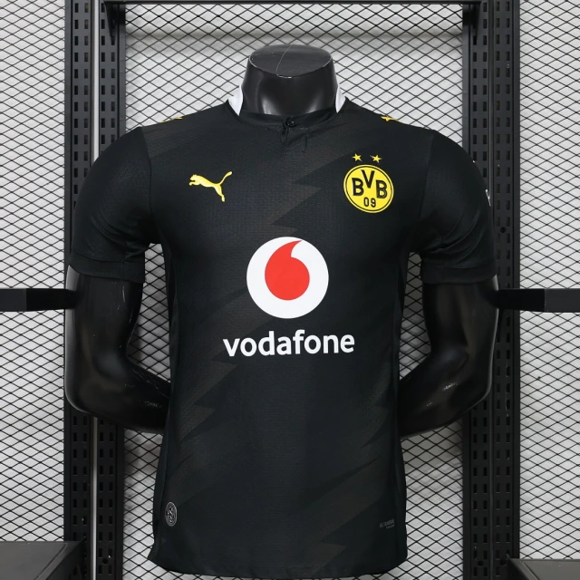 Borussia Dortmund Authentic Away Football Shirt 2026/27
