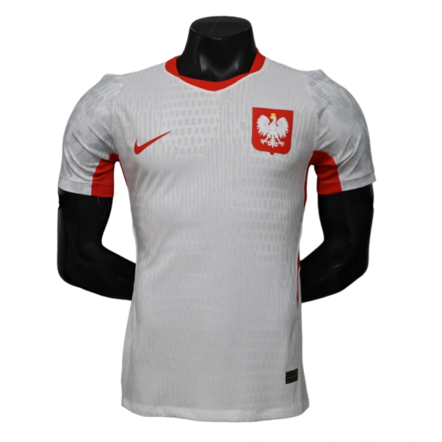 Poland 2026 World Cup Home Jersey Player Version