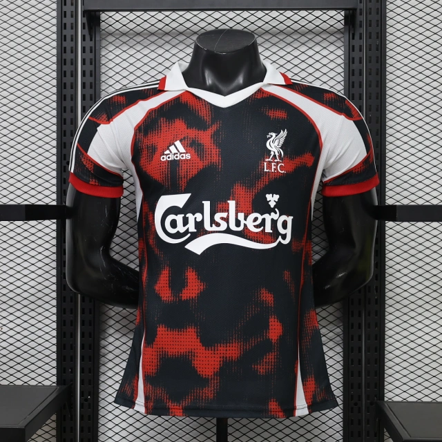 Liverpool Authentic Football Jersey Retro Casual Edition Shirt 2026/27