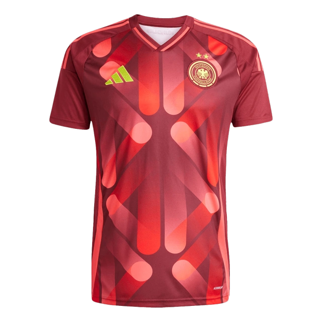 Germany Soccer Jersey Away Shirt 2025 - Women's Euro