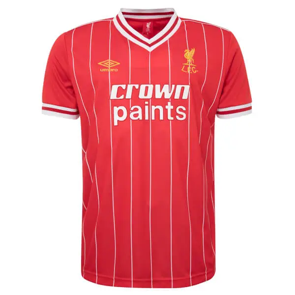 Liverpool Retro Jersey Home Shirt 1983-84