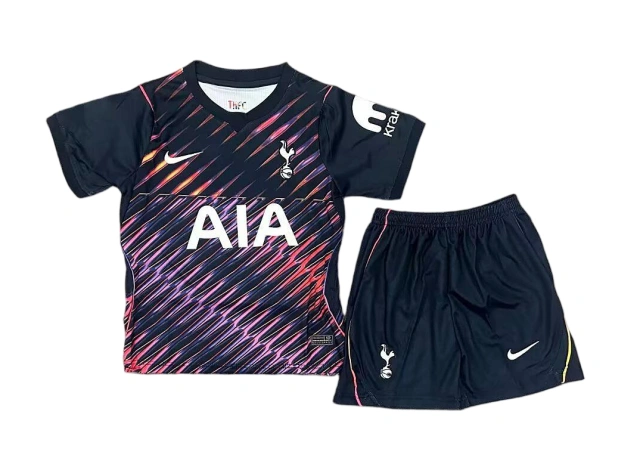 Tottenhamhotspurfootballjerseyawaykidskitjerseyshorts2026 27