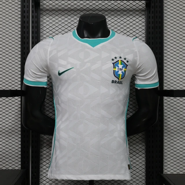 Brazil 26-27 Special Edition Football Jersey Player Version