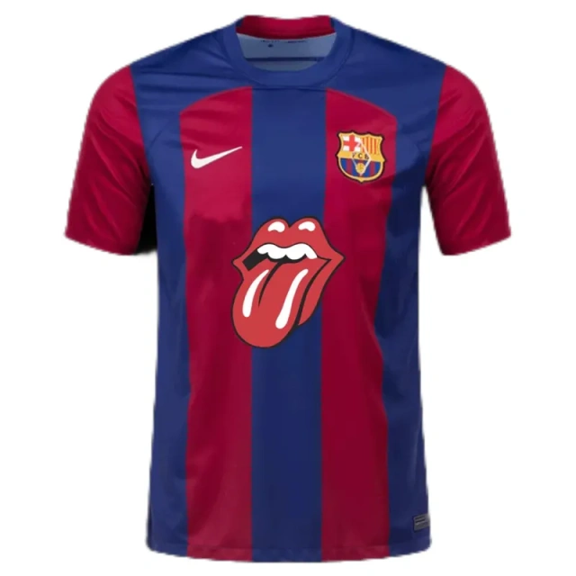 23-24 Barcelona x Rolling Stones Jersey