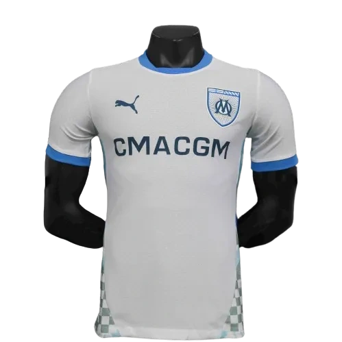 24-25 Marseilles Home Soccer Jersey Player Version