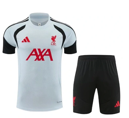 Liverpool Training Jersey Adults & Kids Kit Off-White 2026/27
