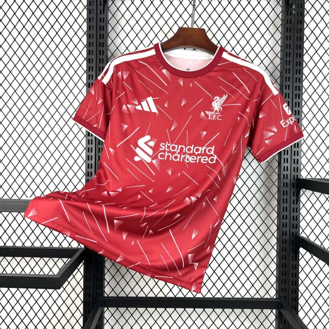 2026-27 Liverpool Home Fan version football jersey