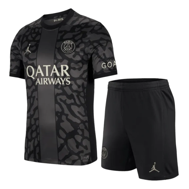 23-24 PSG Third Kit(Jersey+Shorts)