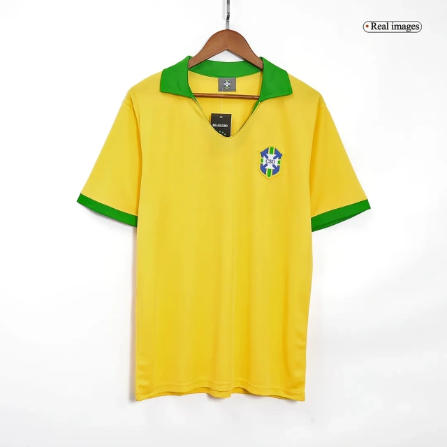 Brazil Retro Jersey Home 1957