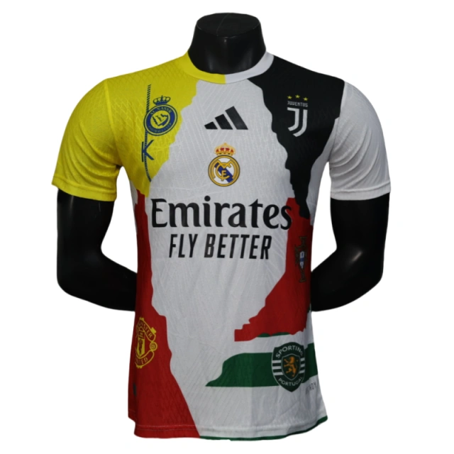 Ronaldo Real Madrid United Edition Shirt Player Version 25-26