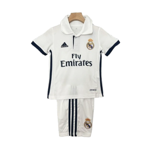 Real Madrid 16-17 Home Retro Kid Kits Jersey