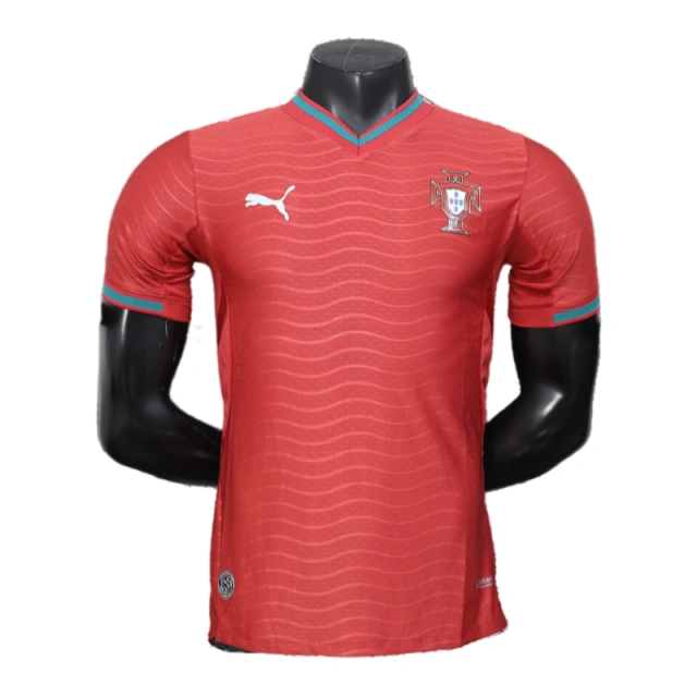 2026 Portugal World Cup home Football jersey Player version