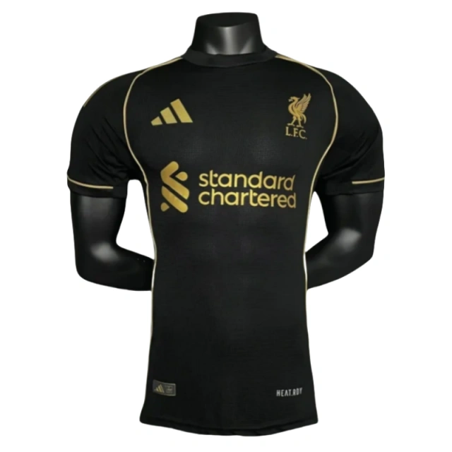 2025-26 Liverpool Men's Football Jersey Player Version
