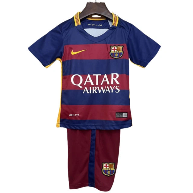 15-16 Barcelona Home Retro Kid Kit