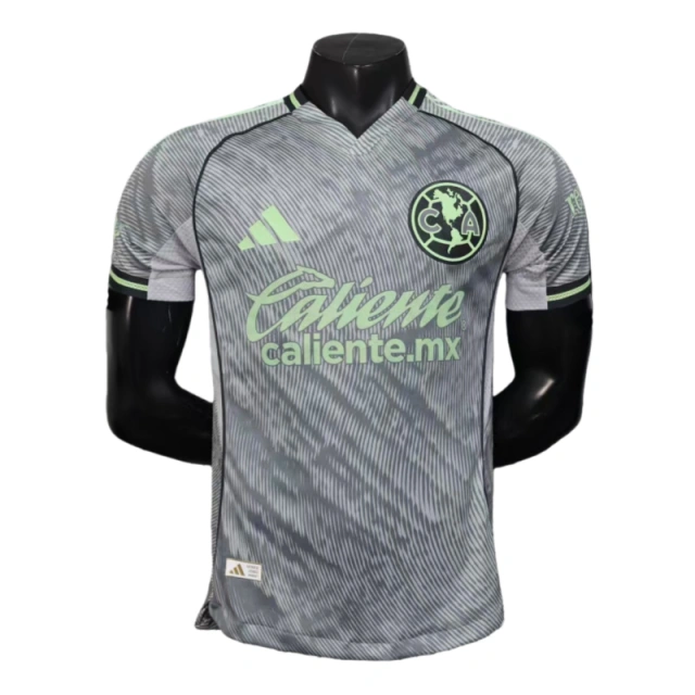2025-26 America's second Away Football jersey Player version