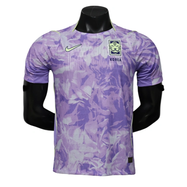 2026 World Cup South Korea Away Soccer Shirt Player Version