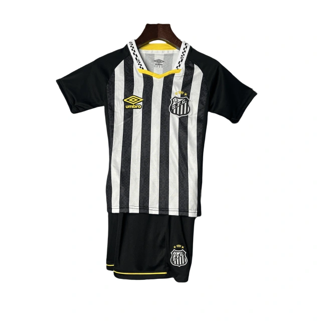 kids Santos Away Kits(Jersey+Shorts) 25/26
