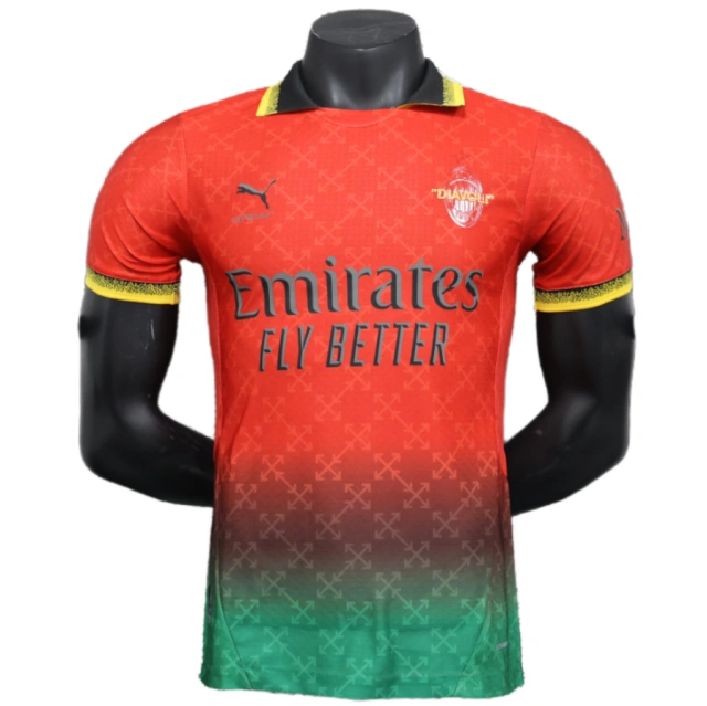 2025-26 AC Milan Puma Football Special Player Edition jersey