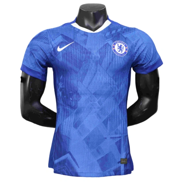 Chelsea Home Shirt Football Jersey Player Version jersey 25-26
