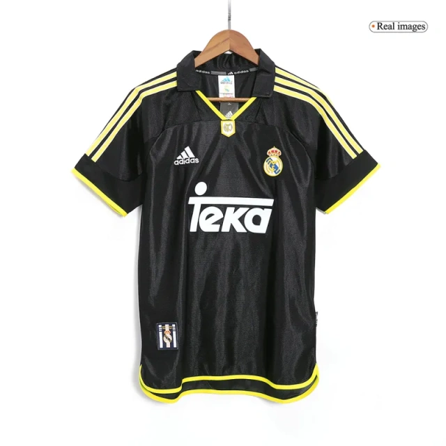 Real Madrid Retro Away Jersey 1999-01