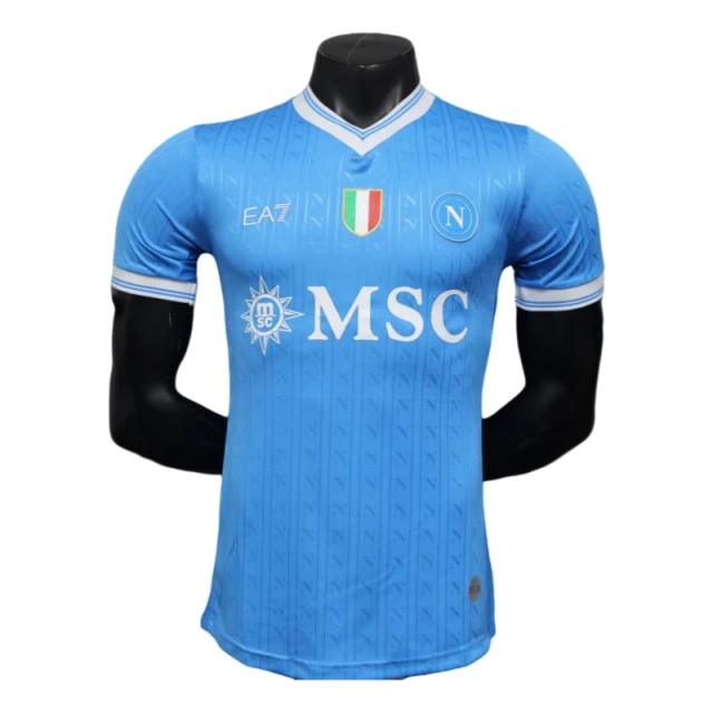 Napoli Blue Home Football Shirt 2025/2026 Player Version