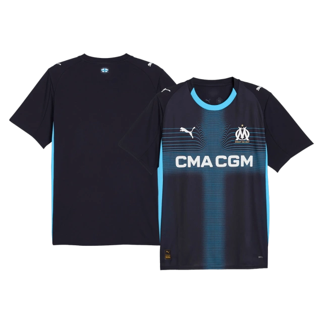 Marseille Soccer Jersey Away Shirt 2025-26