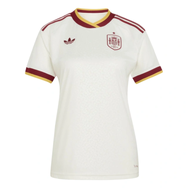 Spain World Cup 2026 Away Women's Short Sleeve Kit & Jersey – Player Version & Fan Version