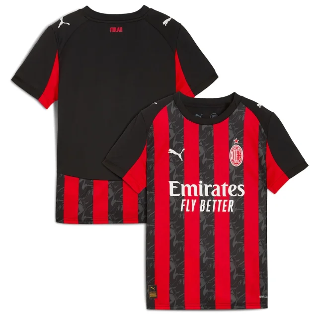 AC Milan Home Shirt Soccer Jersey 2025-26