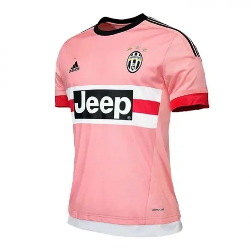2015-16 Juventus Retro Jersey Away