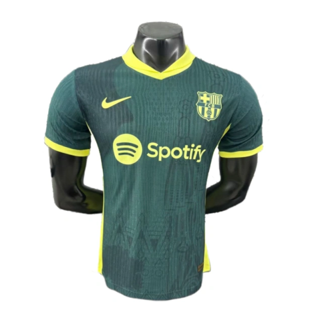 2025/26 Barcelona Special Edition Player Edition Football Shirt