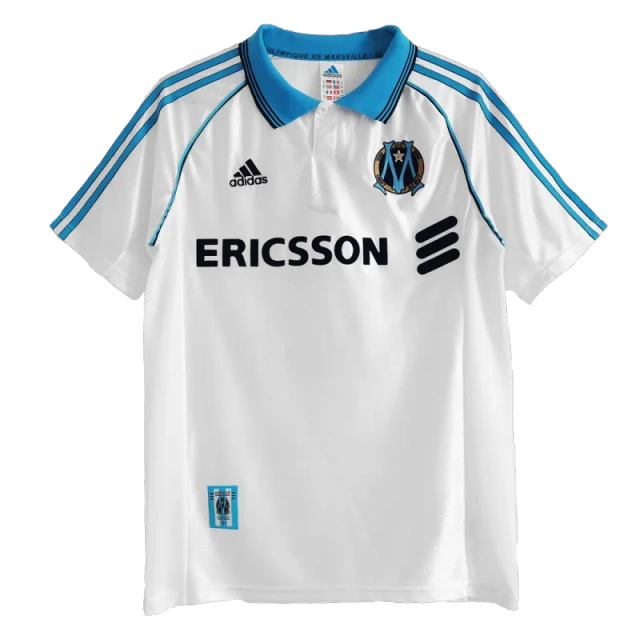 98-99 Marseille Retro Jersey Home