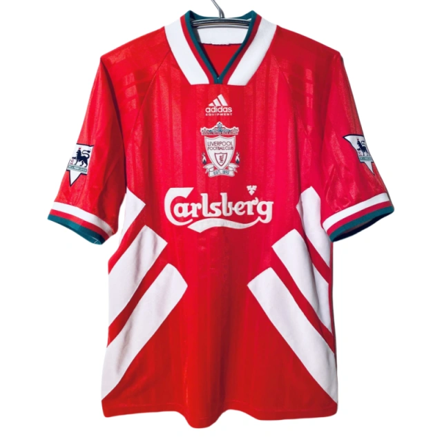 FOWLER #23 Liverpool Retro Jersey Home Shirt 1993-95