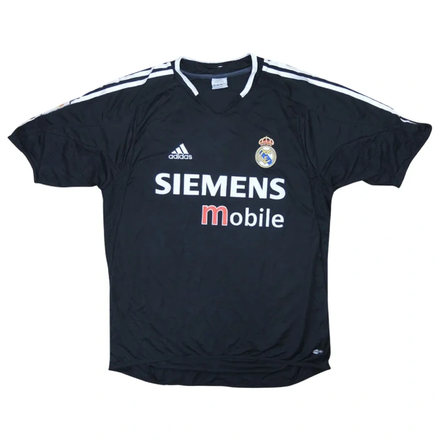 2004/05 Real Madrid Retro Away Jersey