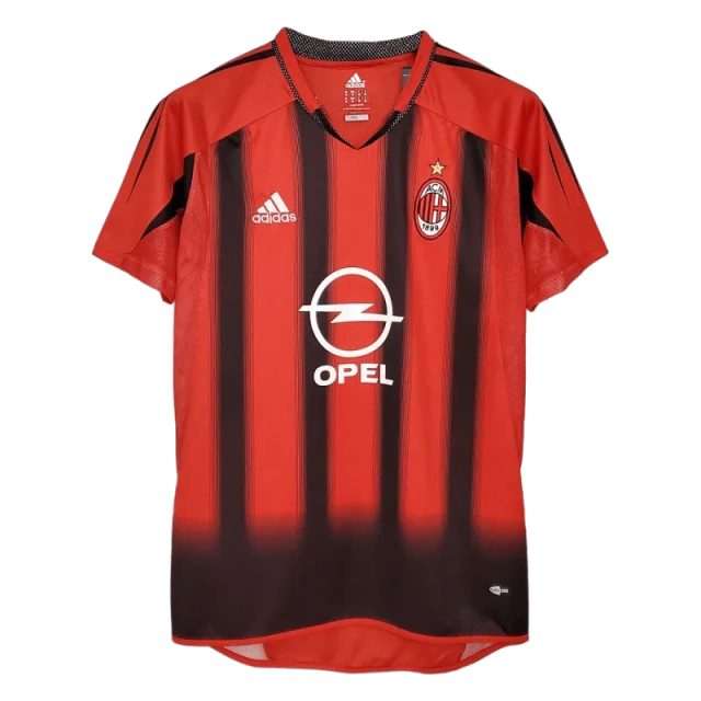 AC Milan Retro Jersey Home 2004/05