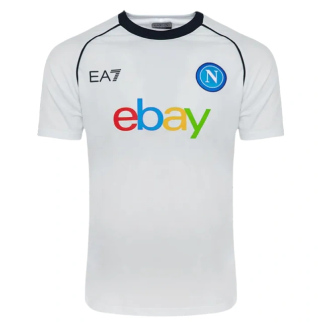 2023/24 Napoli Pre-Match Jersey White