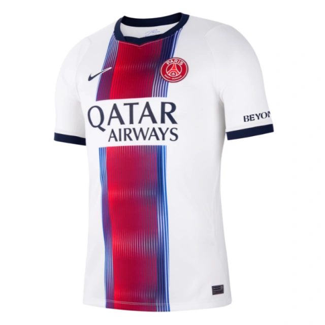 PSG 2026/27 Away Short Sleeve Kit & Jersey Fan Version