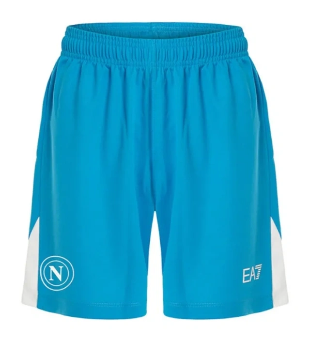 2024-25 Napoli Home Blue Shorts
