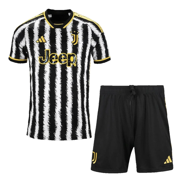 2023-24 Juventus Home Jersey Kit (Jersey+Shorts)