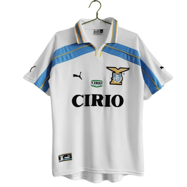 Lazio 1999/00 Retro Jersey Away