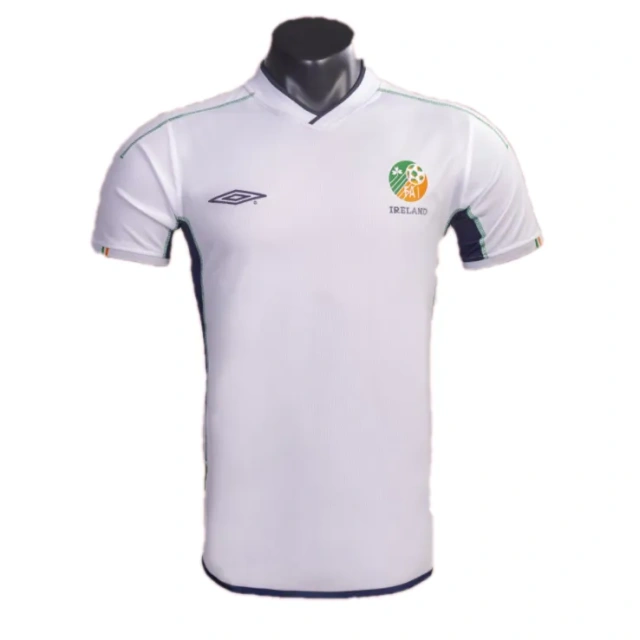 Ireland World Cup 2002 Retro Jersey Away