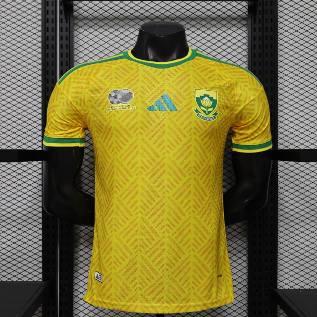 South Africa 2026 World Cup Home Kit & Jersey Player Version