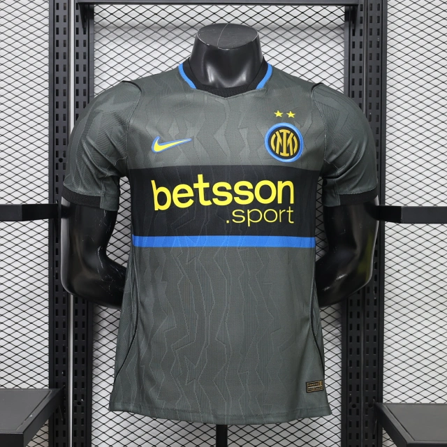 Inter Milan Football Jersey Third Away Shirt 2026/27