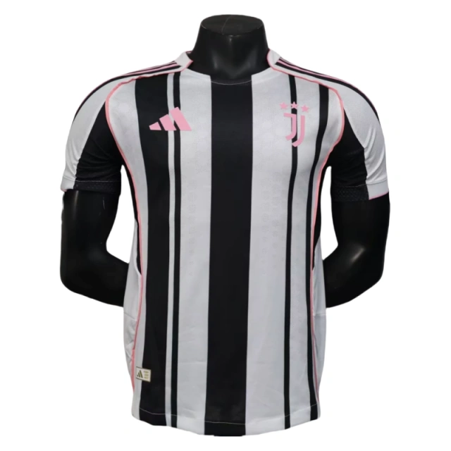 Juventus Home Football jersey( Player Version) 2025/2026 Size : S-2XL
